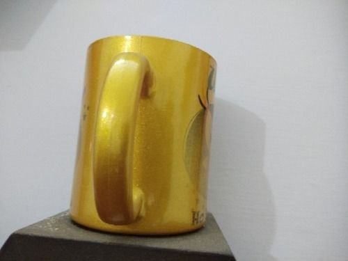 Gold Color Printed Mug