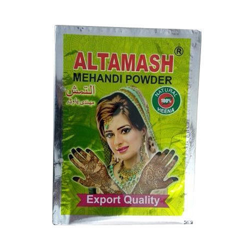 Mehandi Powder Packaging Pouches