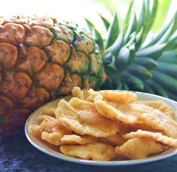 Pineapple Dehydrated Fruit 