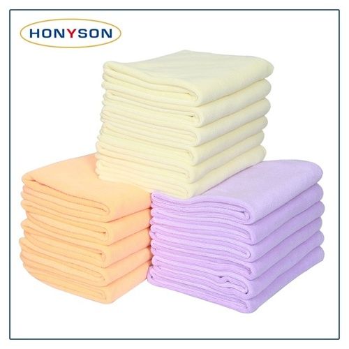 Plain Microfiber Cleaning Towel