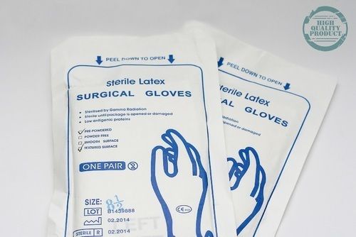 Poly Packaging Pouches For Surgical Gloves