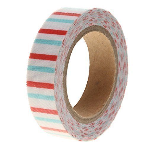 Single Sided Striped Cotton Tape