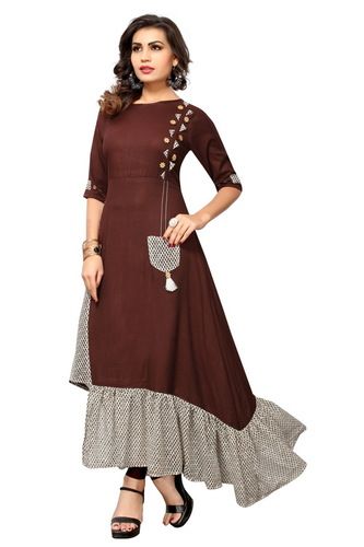 Thea Designer Kurti For Ladies