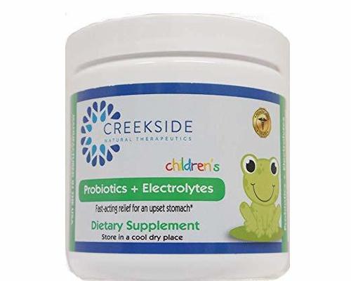 Creekside Naturals Probiotic And Electrolytes Organic Medicine