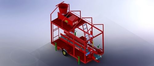 DMR Manure Packing Machine