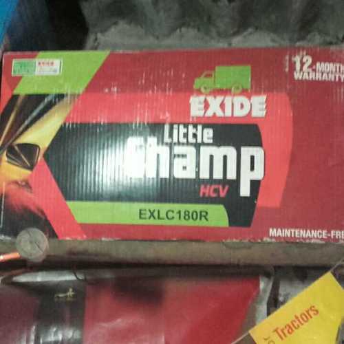 Exide Little Champ Car Batteries 