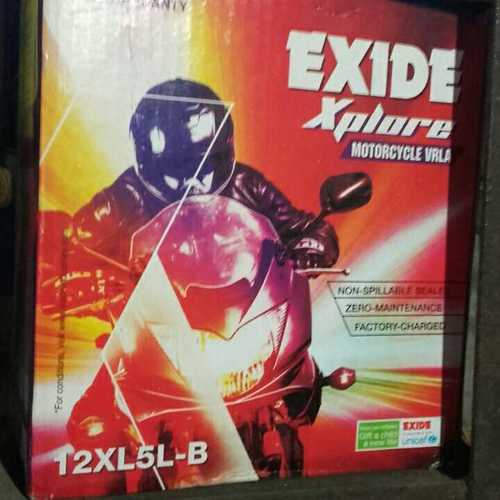 Exide Two Wheeler Battery 