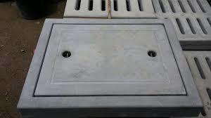 Concrete High Strength Manhole Cover