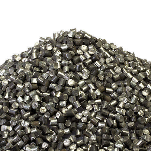 Industrial Cut Wire Shot - Lead Material, 1-2.5 mm Abrasive Grain Size | Polished Finish, Ideal for Surface Treatment