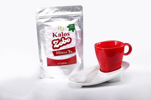 Kalos Zobo (Hibiscus) Flower Tea Ingredients: Hibiscus