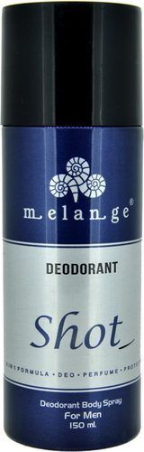 Melange Shot Deodorant Body Spray