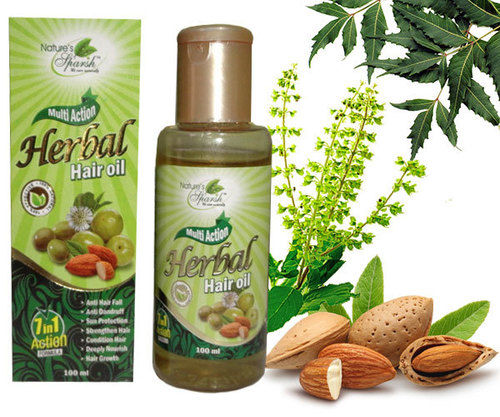 Multi Action Herbal Hair Oil