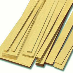 Perfect Finish Brass Flat Bar