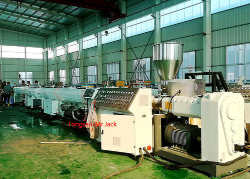 Extruder Pvc Pipe Extrusion Machine