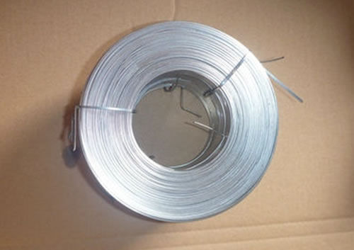 Rust Free Galvanized Flat Wire