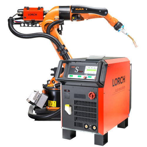 Semi-Automatic Robotic Welding Machine