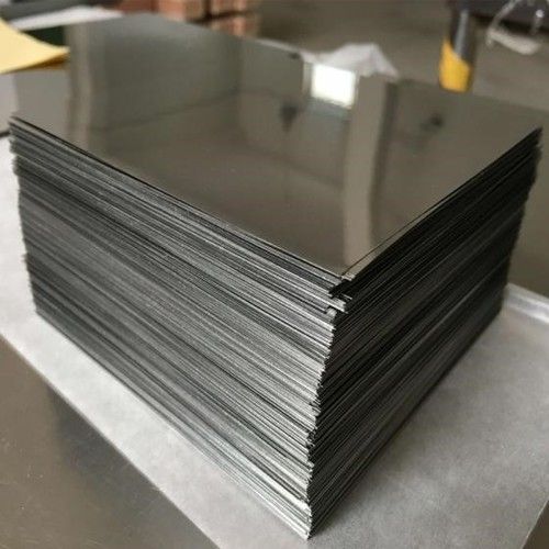 Smooth Surface Tungsten Sheets