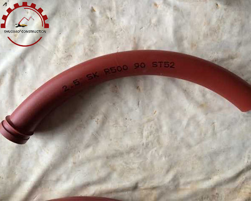 Concrete Pump Parts – 5x3 90 Degree Reducing Bend Elbow – Aftermarket