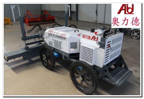 Building Floors Machine Hydraulic 4-Wheel Concrete Laser Screed By Shandong Aolide Engineering Equipment Co., Ltd.