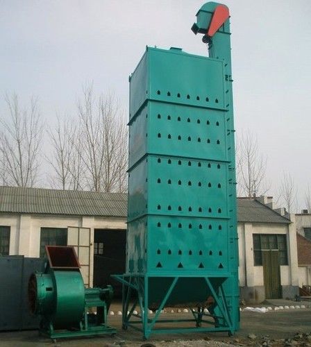 Vertical Eco Friendly Grain Dryer Machine