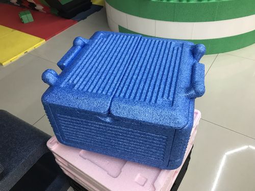 Blue Epp Foam Insulation Box