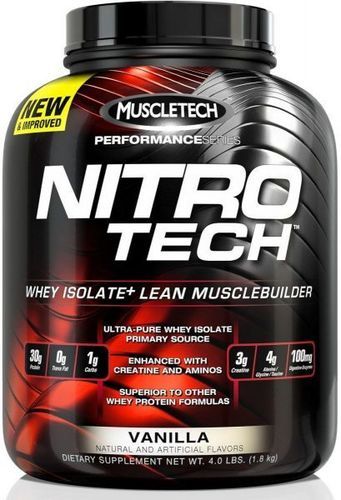 High Performance Nitro Protein