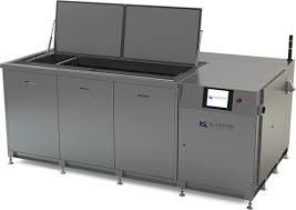 Multi Stage Ultrasonic Cleaning Systems For Industrial Components