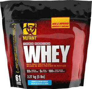 Mutant Whey Protein 5lbs