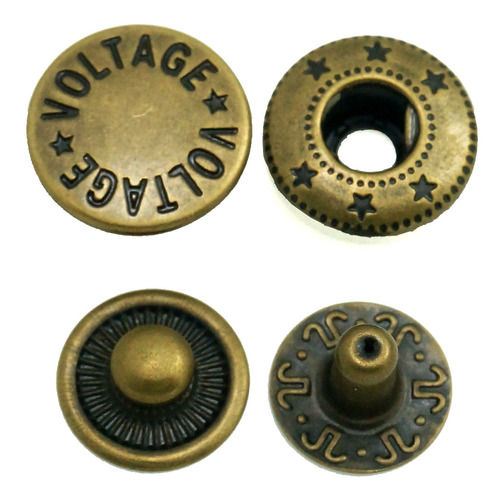 Custom metal Snap Buttons