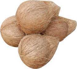 Organic Indian Husked Coconuts