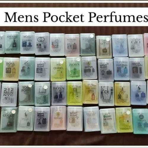 Pocket Body Spray Perfumes Gender: Male