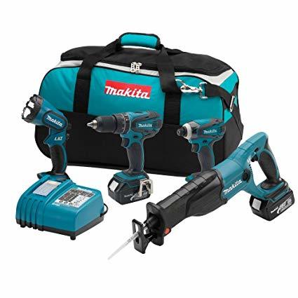 Power Makita Lxt1500 Combo Power Kits Set Drill Tools Set Combo at Price in | Auto Sales Limited