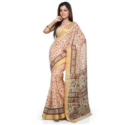 Summer Printed Pure Cotton Sarees