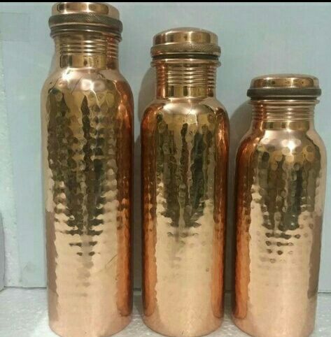 Pure Copper Drinking Bottles Application: Machine Parts