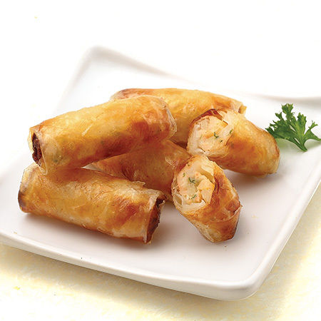 Shrimp and Crab Spring Roll