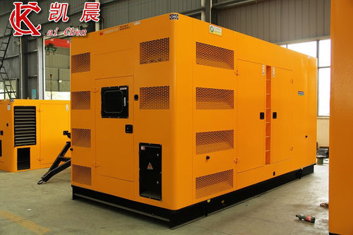 Any Color Silent Diesel Generator 60Hz 220V