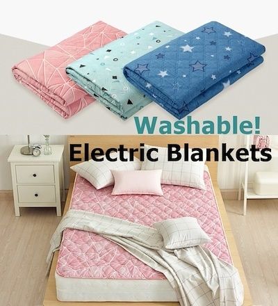 Mixed Washable Heating Electric Blanket