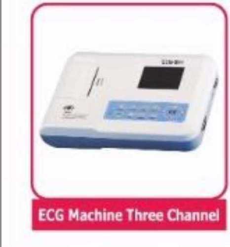 3 Channel ECG Machines