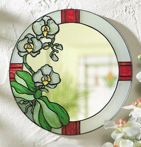 Beautiful Design Coloured Glass Mirror