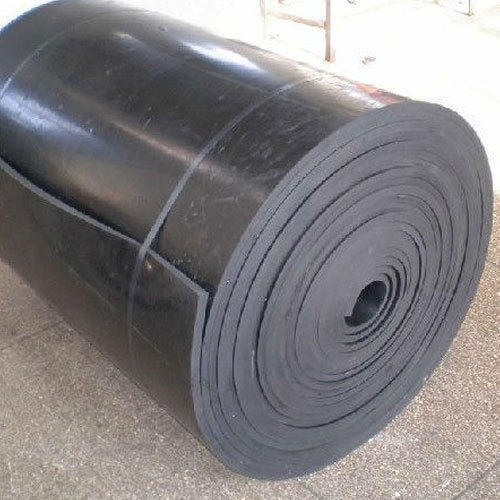 Black SBR Rubber Sheets