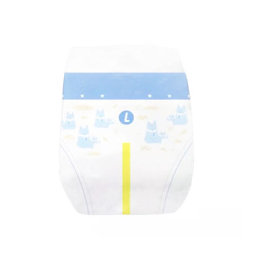 Breathable Surface Baby Diapers