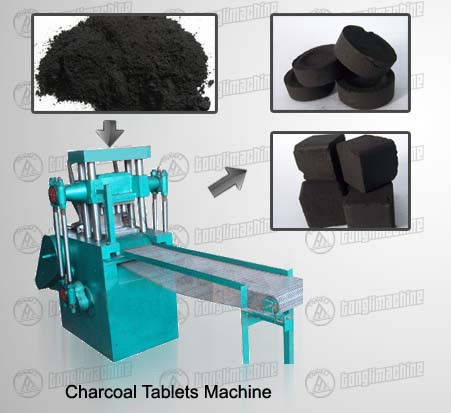 Customized Accessories Carbon Powder Tabletting Machine (Hookah Charcoal Machine)