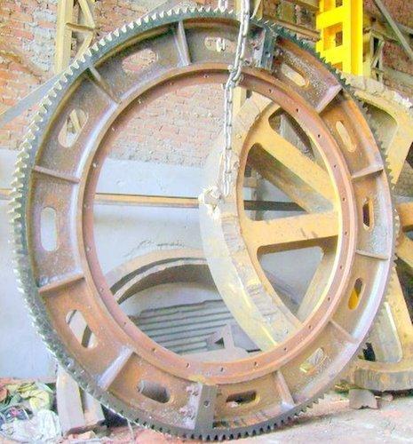 Cement Plant Girth Gear