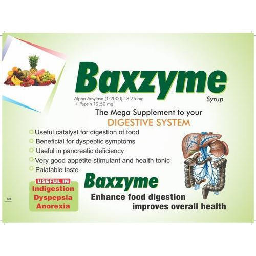 Digestive Enzyme Syrup