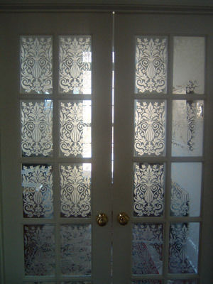 French Glass Door