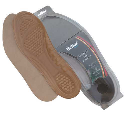 Shoes Accessories Gel Insole For Flat Foot