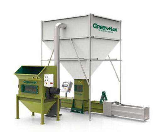 Greenmax Polystyrene Compactor (Zeus-c300)