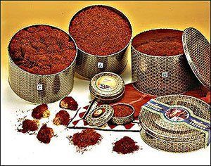 Iranian Saffron Application: Machine Part