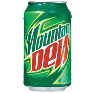 Original Mountain Dew 12 oz Cans - Pack of 24
