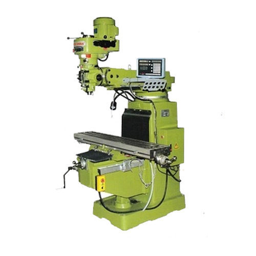 Low Noise Precimill Vertical Turret Milling Machines